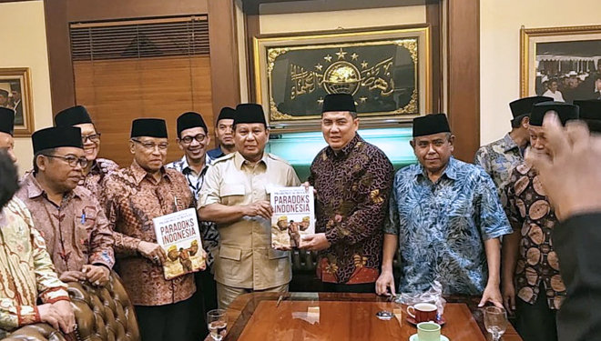 Prabowo dan Sandiaga Sambangi PBNU untuk Bertemu Said Aqil Hari Ini (FOTO: Tirto.ID)