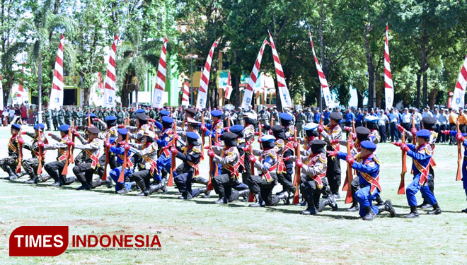 Pocil Sdn 1 Gudang Situbondo Tampil Memukau Di Hut Ri Laduni Layanan Digital Untuk Negeri