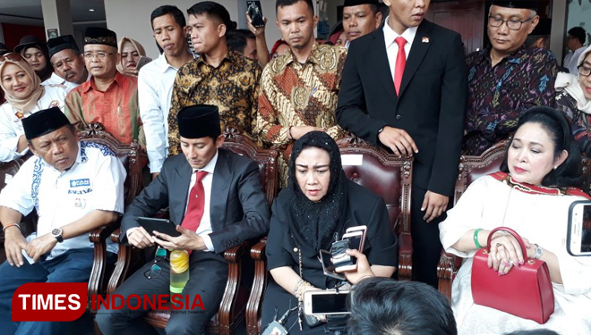 Rachmawati Soekarno Putri (Foto : Alfi Dimyati/TIMES Indonesia)