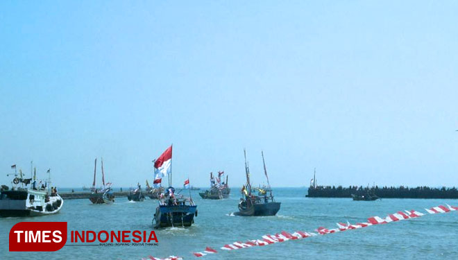 ILUSTRASI:  Fesitival Perahu Hias. (FOTO: Dok. TIMES Indonesia)