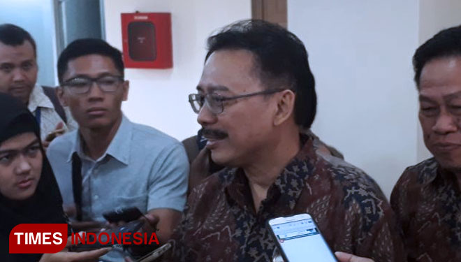 Sekretaris Jenderal Kementan, Syukur Iwantoro (FOTO: Alfi Dimyati/TIMES Indonesia)