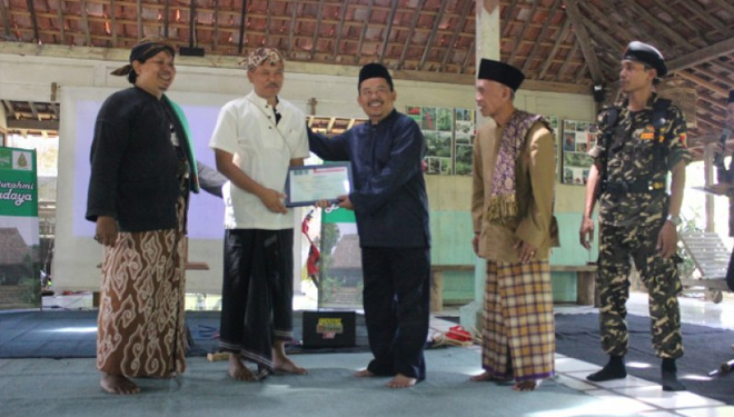 Pelantikan pengurus Lesbumi PCNU Kota Depok. (FOTO: Istimewa)