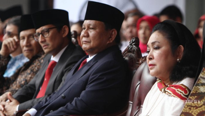 Titiek Soeharto (kanan). (FOTO: Tribunnews)