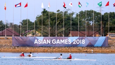 Atlet Dayung 24 Negara Berlaga di Jakabaring Sport City Palembang