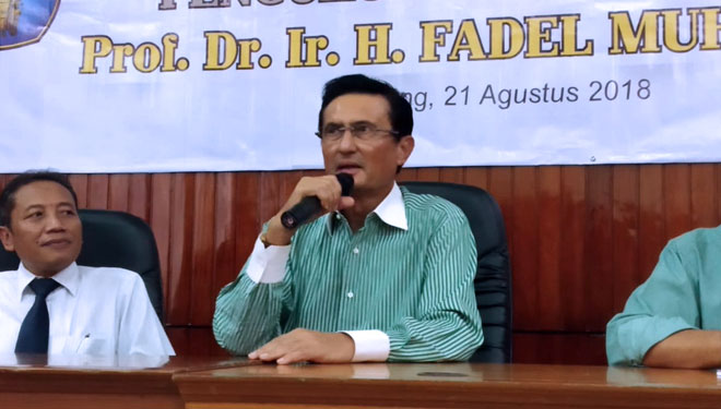 Fadel Muhammad: Golkar Pecah Gara-gara Jokowi-Maruf