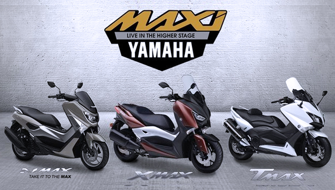 Yamaha MAXI. (FOTO: Merdeka)