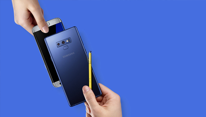 Samsung Galaxy Note 9. (FOTO: Samsung)