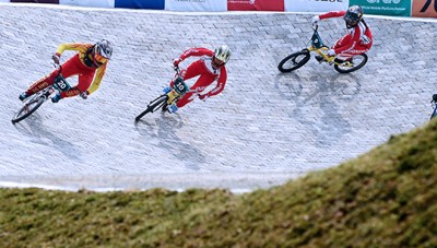 Bronze from BMX Women Racing Adds Indonesian Medal