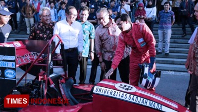 Tim Bimasakti Racing Team UGM akan Berlaga di Jepang