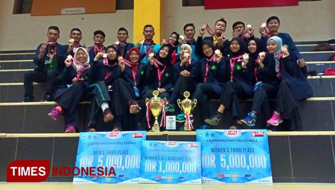 Foto bersama semua pemain LIMA UNIOR (FOTO: AJP/TIMES Indonesia)