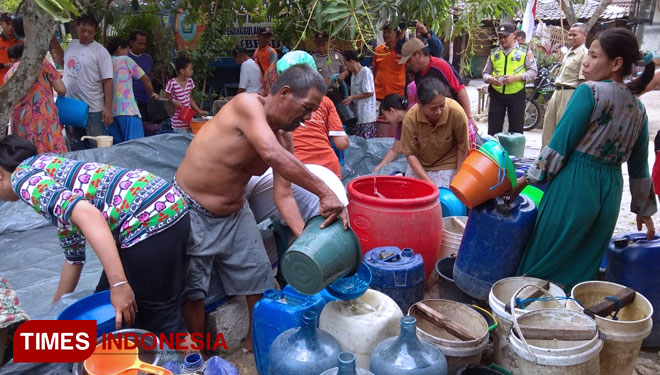 Krisis Air Bersih Di Lamongan Terus Meluas Times Indonesia