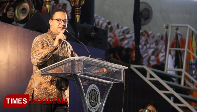 Gubernur DKI Jakarta, Anies Baswedan (FOTO: Dok. TIMES Indonesia)