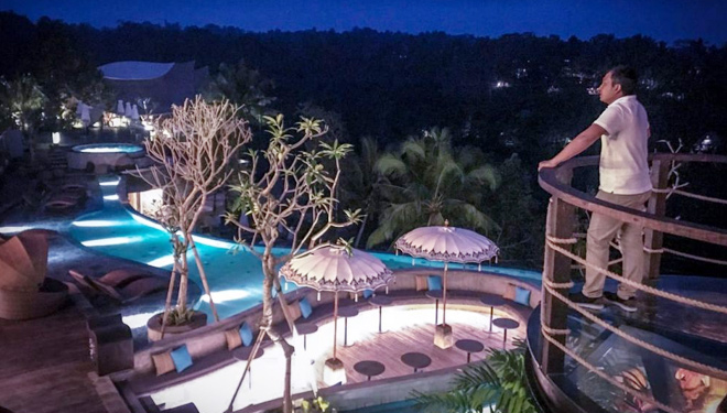 The Kayon Jungle Resort, Ubud. (PHOTO: Exclusive)