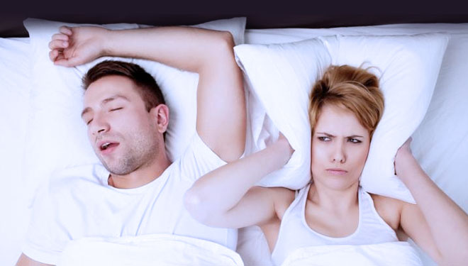 Ilustrasi - Tidur mendengkur (FOTO: Shutterstock )
