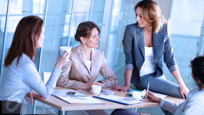 Ilustrasi - Foto Wanita Karir (FOOT: iStockphoto)