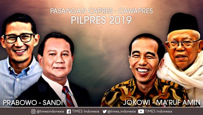 Duet Prabowo-Sandi Dinilai Sulit Kalahkan Duet Jokowi-KH Ma'ruf Amin