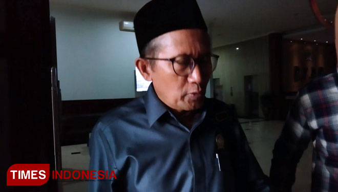 Wakil Ketua DPRD Kota Malang, Abdurrochman. (FOTO: Imadudin M/TIMES Indonesia)