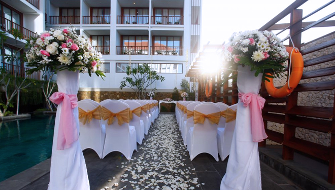 Grand Zuri Hotel Kuta Bali. (FOTO: teddymanangkaphoto)