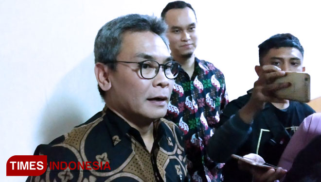 Staf Khusus Presiden, Johan Budi. (FOTO: Dok. TIMES Indonesia)