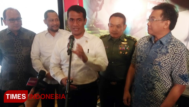 Menteri Pertanian: Mafia Kartel Pangan Tidak Manusiawi
