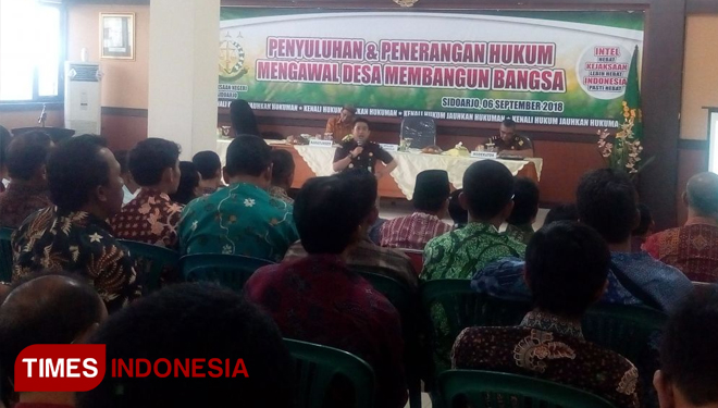 Begini Cara Kejari Sidoarjo Mengawal Dana Desa Agar Tak Dikorupsi ...