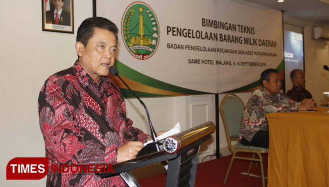 Bimtek Pengelolaan Aset Daerah Digelar Pemkot Pasuruan