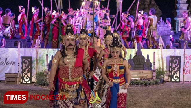 Komplek Candi Plaosan, Klaten, Yogyakarta (FOTO: Rudi For TIMES Indonesia)