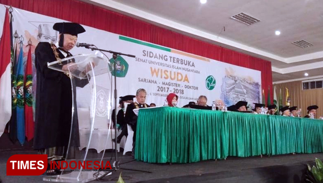 Jadi Dosen Uninus Jabatan Fungsional Profesor, Ini Kepakaran KH Ma'ruf Amin