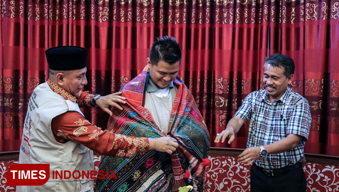 Terima Tim Ekspedisi Gubernur, Edy Rahmayadi Paparkan 5 Prioritas