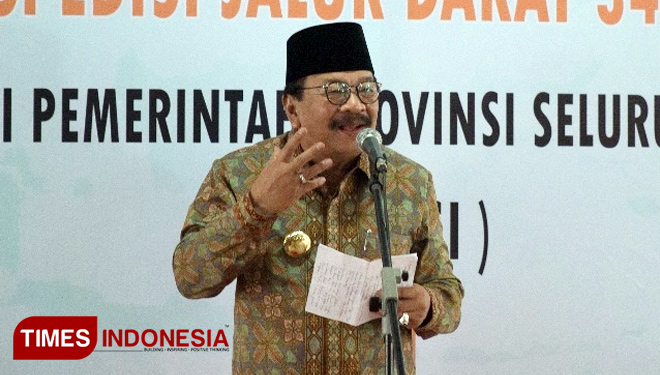 Mantan Gubernur Jawa Timur, Soekarwo. (FOTO: Dok. TIMES Indonesia)