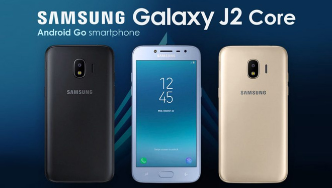 Samsung Galaxy J2 Core. (FOTO: LetsGoDigital)