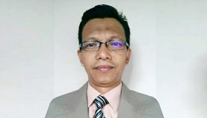 Kepala Kemenag Batu yang baru, Drs H Nawawi M Fil. I. (FOTO: Istimewa)