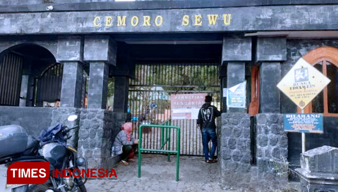 Jalur pendakian gunung Lawu ditutup. Seratusan pendaki masih terjebak. (FOTO: MK adinugroho/TIMES Indonesia)