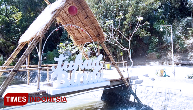 wisata Sungai Tukad Bindu yang berada di Kelurahan Kesiman, Kecamatan Denpasar Timur, Bali. (FOTO: Khadafi/TIMES Indonesia)