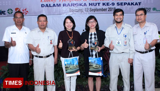 Dalam Rangka HUT Sepakat, PT Pupuk Kaltim Gelar Seminar Lingkungan