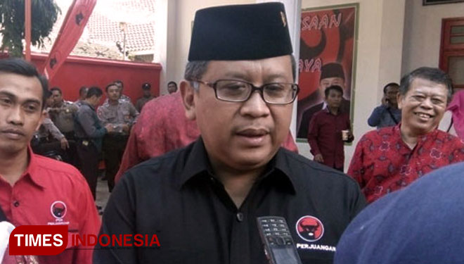 Sekjen PDIP, Hasto Kristiyanto (FOTO: Dokumen TIMES Indonesia)