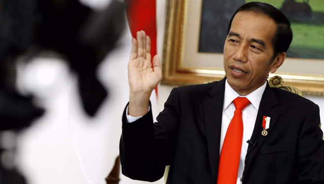 Presiden Jokowi. (FOTO: beraninews)