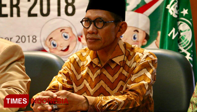 Ketua Pengurus Harian Tanfidziyah PBNU, Robikin Emhas. (FOTO: Dok. TIMES Indonesia)