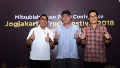 Di Jogjakarta Truck Festival 2018, Ini Kepedulian Mitsubishi Fuso