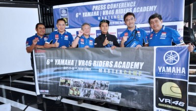 Pebalap Yamaha Racing Indonesia Siap Berlatih dengan Valentino Rossi