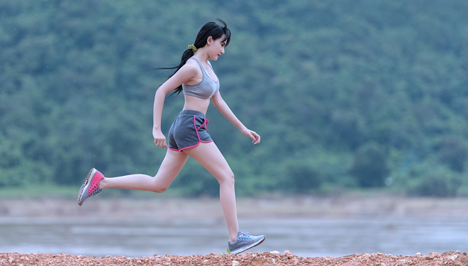 ILUSTRASI - Jogging bisa Bikin Badan Wangi Sepanjang Hari. (FOTO: Wingmam)