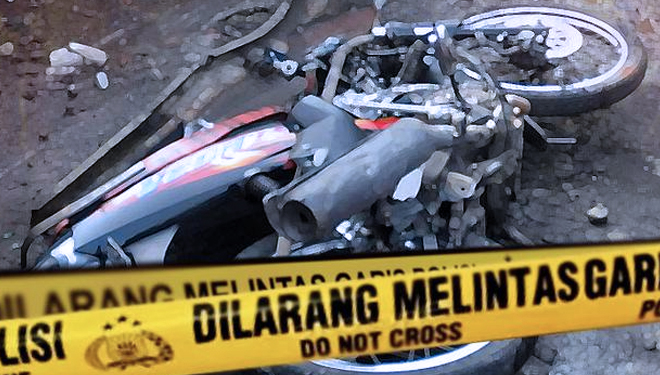 Pengemudi Motor Asal Nganjuk Jadi Korban Tabrak Lari