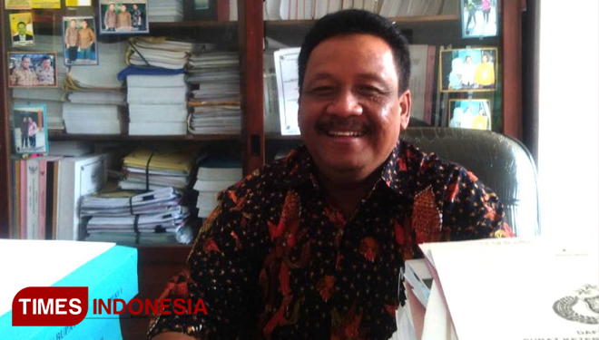 Ketua Komisi B DPRD Bantul, Widodo A, Md (FOTO: A Riyadi/TIMES Yogyakarta)