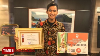 Pebalap Yamaha Racing Indonesia Raih Penghargaan Menpora RI