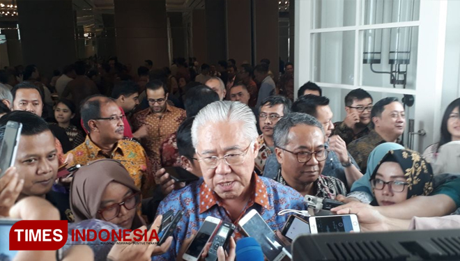 Menteri Perdagangan, Enggartiasto Lukita (FOTO: Alfi Dimyati/TIMES Indonesia)