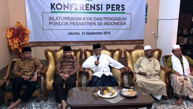 Majelis Ponpes Serukan Dukung Calon Ulama di Pilpres 2019 