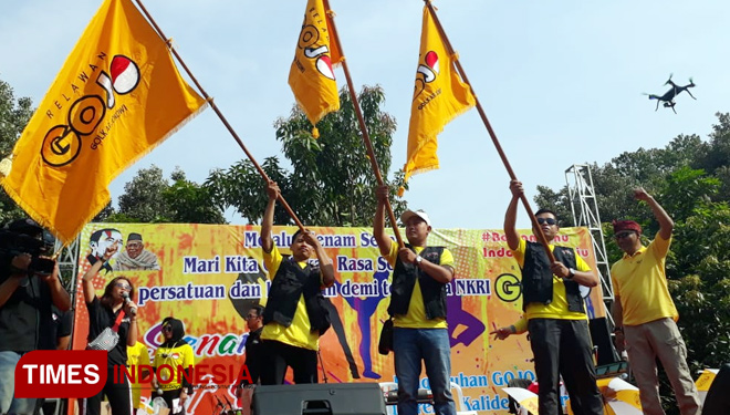 GOJO Ajak Semua Timses dan Elite Politik Kampanye Secara Sehat