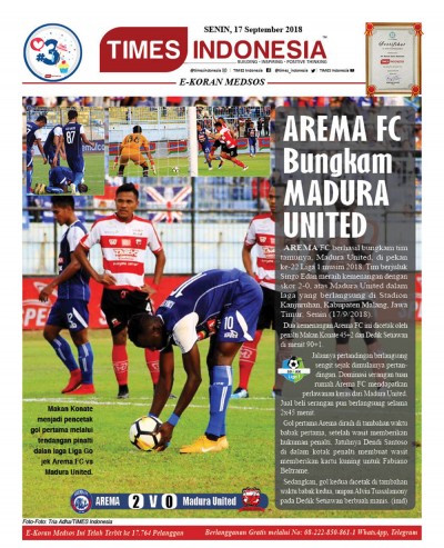 Edisi Senin, 17 September 2018