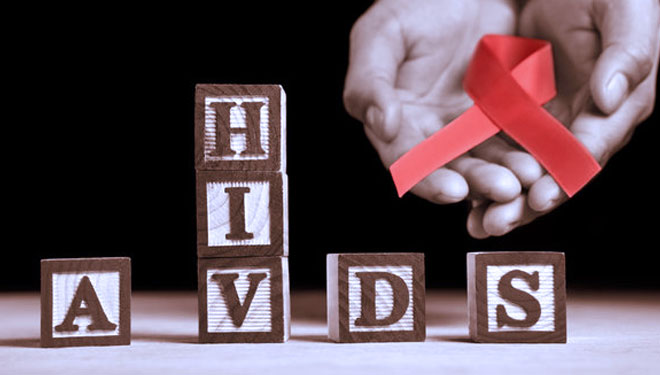 ILUSTRASI - HIV AIDS. (FOTO: Istimewa)