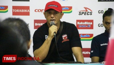 Gomez de Oliviera Akui Timnya Kurang Fokus di Menit Akhir